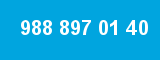 988 897 01 40